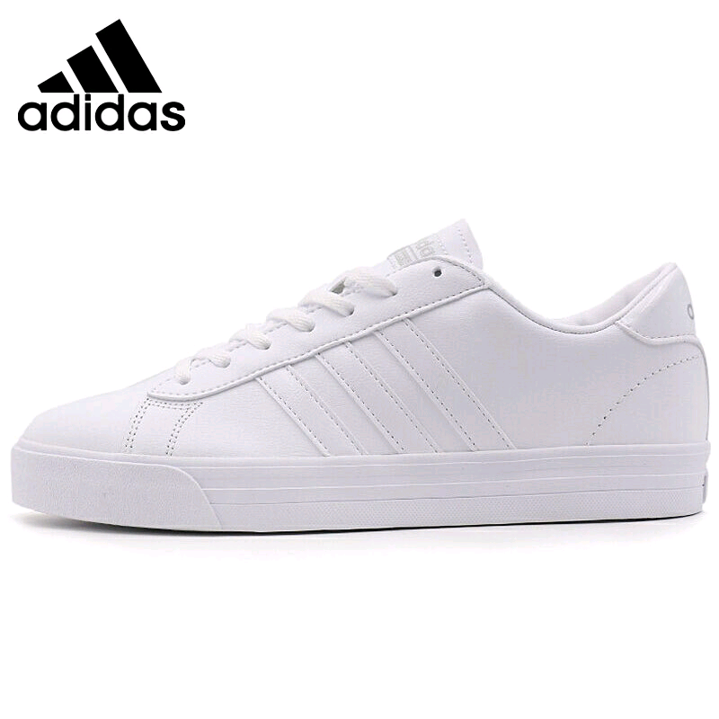 adidas cloudfoam white men